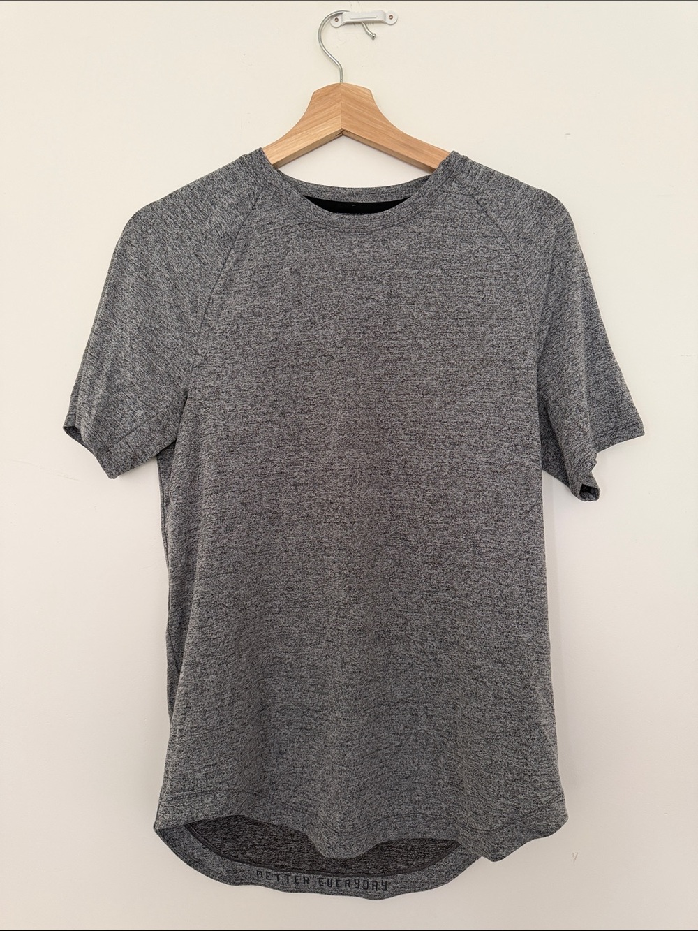 Lululemon  Gray Short Sleeve Crewneck Shirt Small